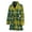 181, variant on Blue Tartan Pattern Women Bathrobe One Size Univeral Fits, Tartan Plaid Retro Fashion Lightweight Plush Fleece Long Robe For Women