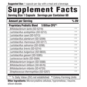 INNATE Response Formulas Flora 5-14 Complete Care - 5 Billion CFU - Vegetarian - 60 Caps
