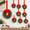 8, variant on 4 Small Cabinet Wreath 12'' Minimas Wreaths For Windows