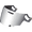 Silver, variant on Arai VAS-V Pinlock Prepared Shield
