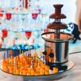 thumbnail image 2 of Total Chef 3 Tier Chocolate Fondue Fountain, 1.5 lbs (680 g) Capacity, 2 of 7
