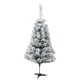 thumbnail image 2 of Adornos navideños, regalos navideños, árbol de Navidad iluminado con copos de nieve, equipado con bisagras avanzadas, árboles artificiales, soporte de metal y puntas de ramas para una decoración navid, 2 of 6