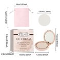 thumbnail image 1 of EARKITY Face Oil Control Pressed Powder, Clarifying Finishing Powder, Waterproof Long Lasting Setting Powder Makeup, Blurs Fine Lines&Imperfections, Translucent Powder Setting Powder with Powder Puff, 1 of 2