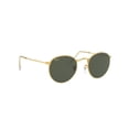 thumbnail image 6 of Ray-Ban Round Metal RB3447 Legend Sunglasses, 6 of 12