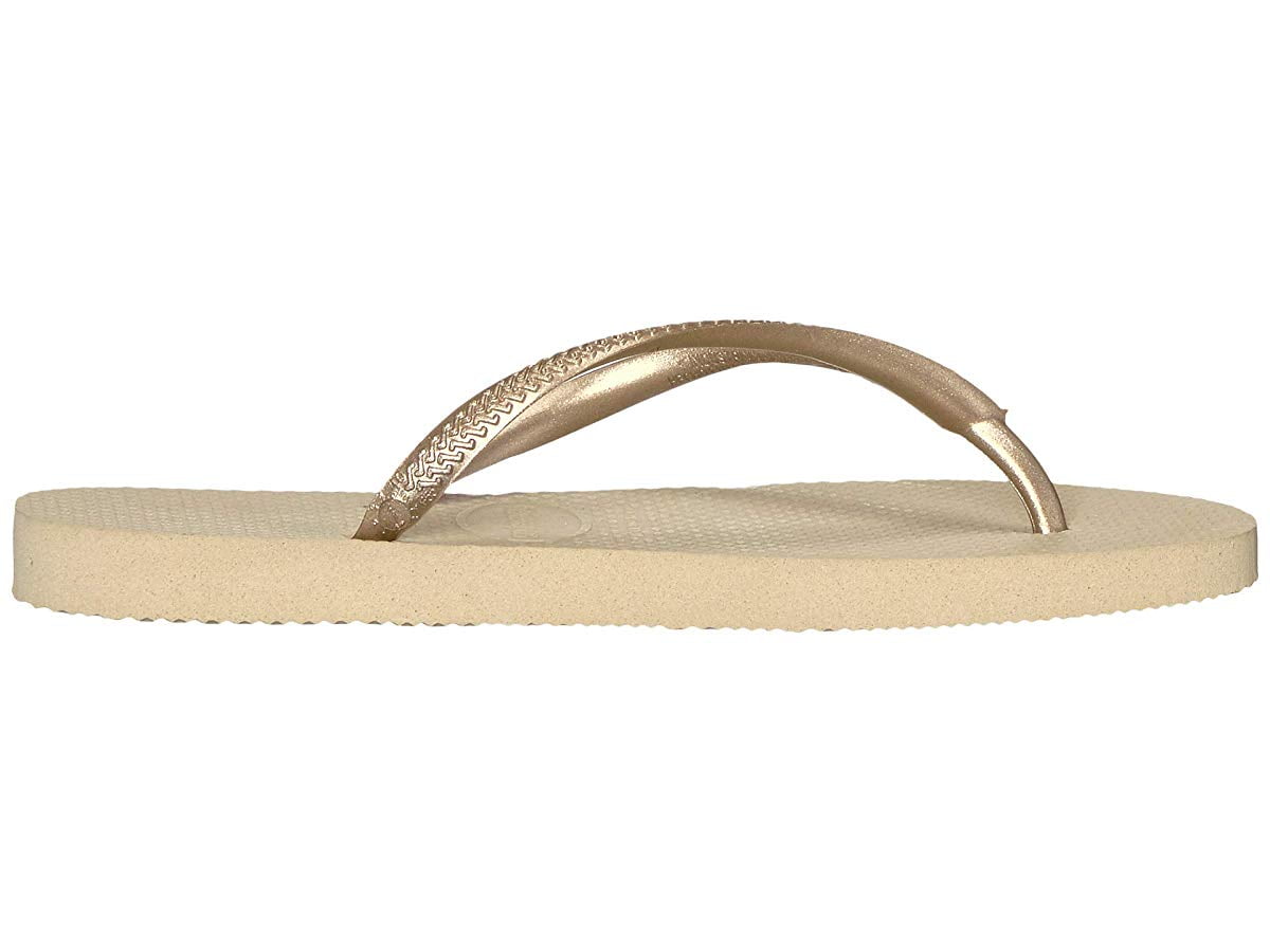 havaianas slim sand grey light golden