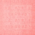 thumbnail image 1 of Ahgly Company Machine Washable Indoor Square Oriental Red Traditional Area Rugs, 5' Square, 1 of 4