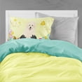 thumbnail image 2 of Carolines Treasures BB6096PILLOWCASE Easter Eggs Old English Sheepdog Fabric Standard Pillowcase Standard multicolor, 2 of 2