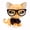 #1120, variant on Minilpsshop Little Animal Cartoon Pets Figures Great Dane #244 with Glasses Jacket Accessories
