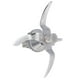 thumbnail image 2 of Stainless Steel Blender Blade Replacement Parts for Vorwerk Thermomix TM31 Series, 2 of 4