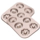 thumbnail image 2 of Molde de pastel ANGGREK acero al carbono Antiadherente multifuncional 2 Piezas, 2 of 8