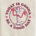thumbnail image 3 of Toy Story 4 - Today Is Gonna Be A Good Day Forky - Toddler & Youth Crewneck Fleece Sweatshirt, 3 of 5