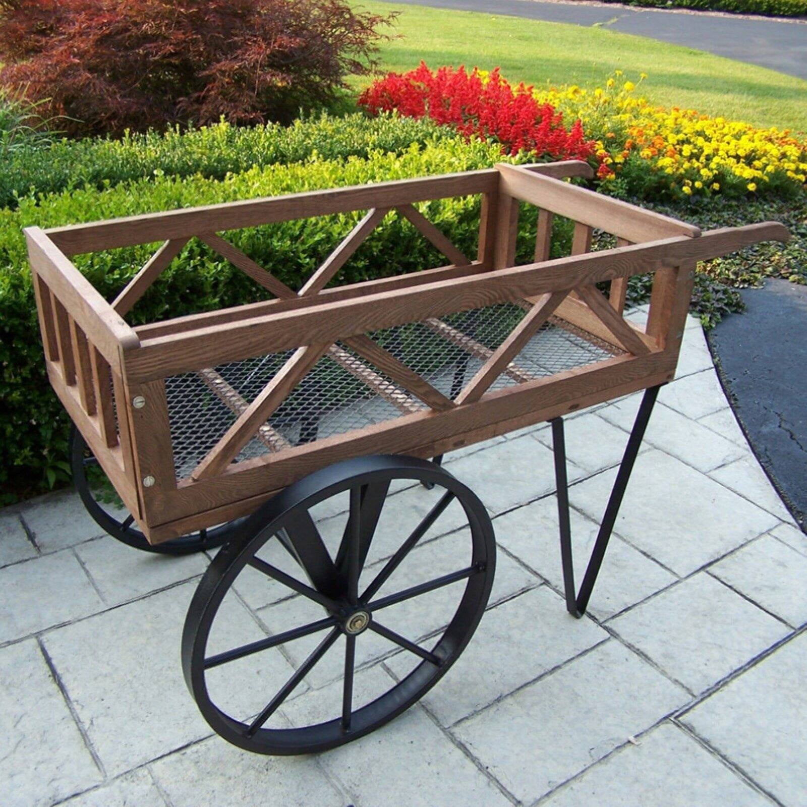 Oakland Living Flower Garden Wagon - Walmart.com