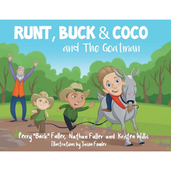 Pre-Owned Runt, Buck, and Coco and The Goatman (Paperback) 1636300618 9781636300610
