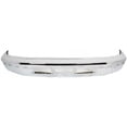 thumbnail image 2 of Geelife Pair Bumper Face Bars Set of 2 Front Chrome For Bronco F150 F250 F350 Truck, 2 of 12