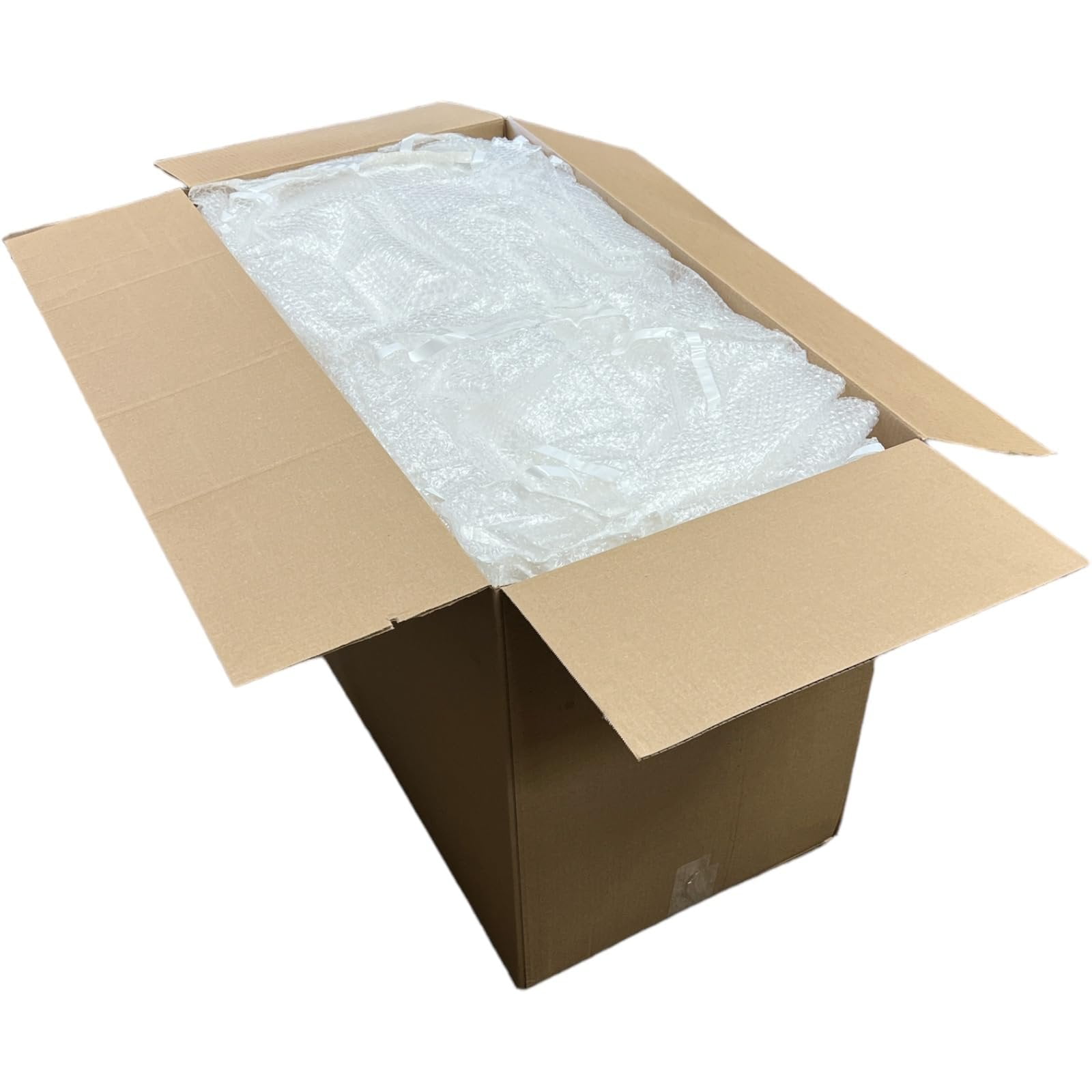 Bubblefast! Self-Seal Clear Bubble Pouches Bubble-Out Bags - 3/16" no-slip bubble 18 x 23-1/2