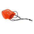 thumbnail image 2 of Tapón antipolvo de plástico para válvula de tanque YORK con cuerda portátil, buceo naranja, 2 of 9