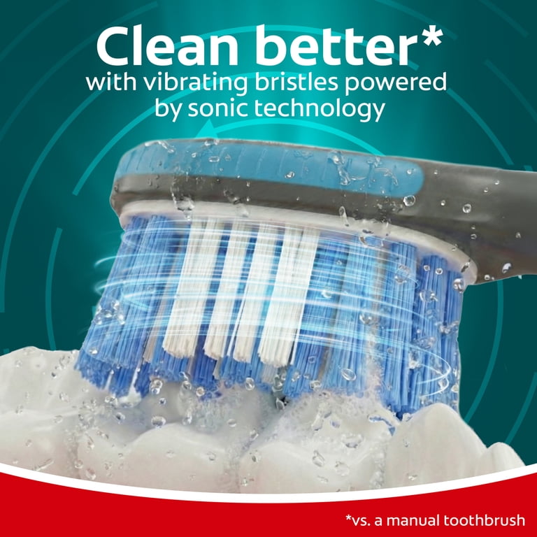 Colgate 360 Vibrate Deep Clean Battery Toothbrush, Soft photo 3