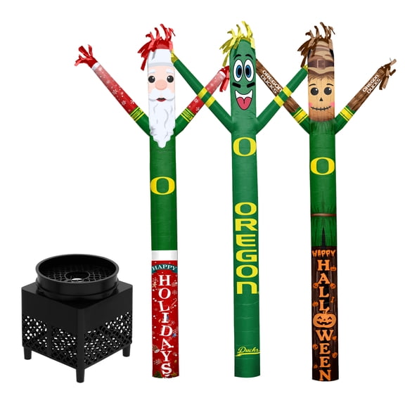Oregon Ducks Inflatable Crazy Sports Fan Bundle Set