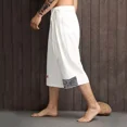 thumbnail image 3 of A* Hombres 3/4 Largos Pantalones Cortos De Algodón Ropa De, 3 of 7