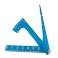 Milue Adjustable Ruler Measure RC Car Height Wheel for Rim 3 in 1