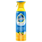 Pledge, Multi-Surface Cleaner Antibacterial, 9.7 Oz., Pack of 1, 6 Packs