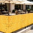 thumbnail image 6 of CuiLiyq Artificial Leaf Fence, Privacy Screen, UV Resistant Faux Leaf Panel, Expandable Decorative Fence for Garden, Backyard, Patio Outdoor Use, 6 of 6