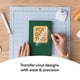 thumbnail image 3 of Cinta de Transferencia de Vinilo Cricut Joy Xtra 9.5 cm x 6 m Transparente, 3 of 7