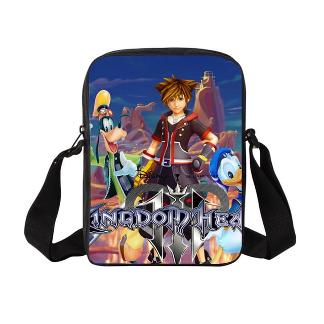 Bandolera Kingdom Hearts Sora Anime Lona Poliéster