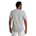 thumbnail image 2 of Chaps Men's Short Sleeve Three Button Henley - Sizes XS up to 2XL, 2 of 3