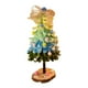 thumbnail image 4 of Kit de árbol de Navidad tejido a mano para regalar a un amigo, para escritorio, escaparate o dormitorio. Amarillo, 4 of 9
