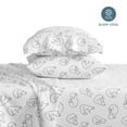 thumbnail image 3 of Bare Home Ultra-Soft Sheet Set - Premium 1800 Collection - Deep Pockets - 3-Pieces - Twin XL, Feelin' Foxy, 3 of 6