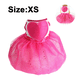 thumbnail image 2 of FloreceBien Primavera Verano Mascota Perro Gato Cachorro Tutu Vestido de Princesa Falda de Encaje Estampada de Corazón Ropa para Mascotas, 2 of 5