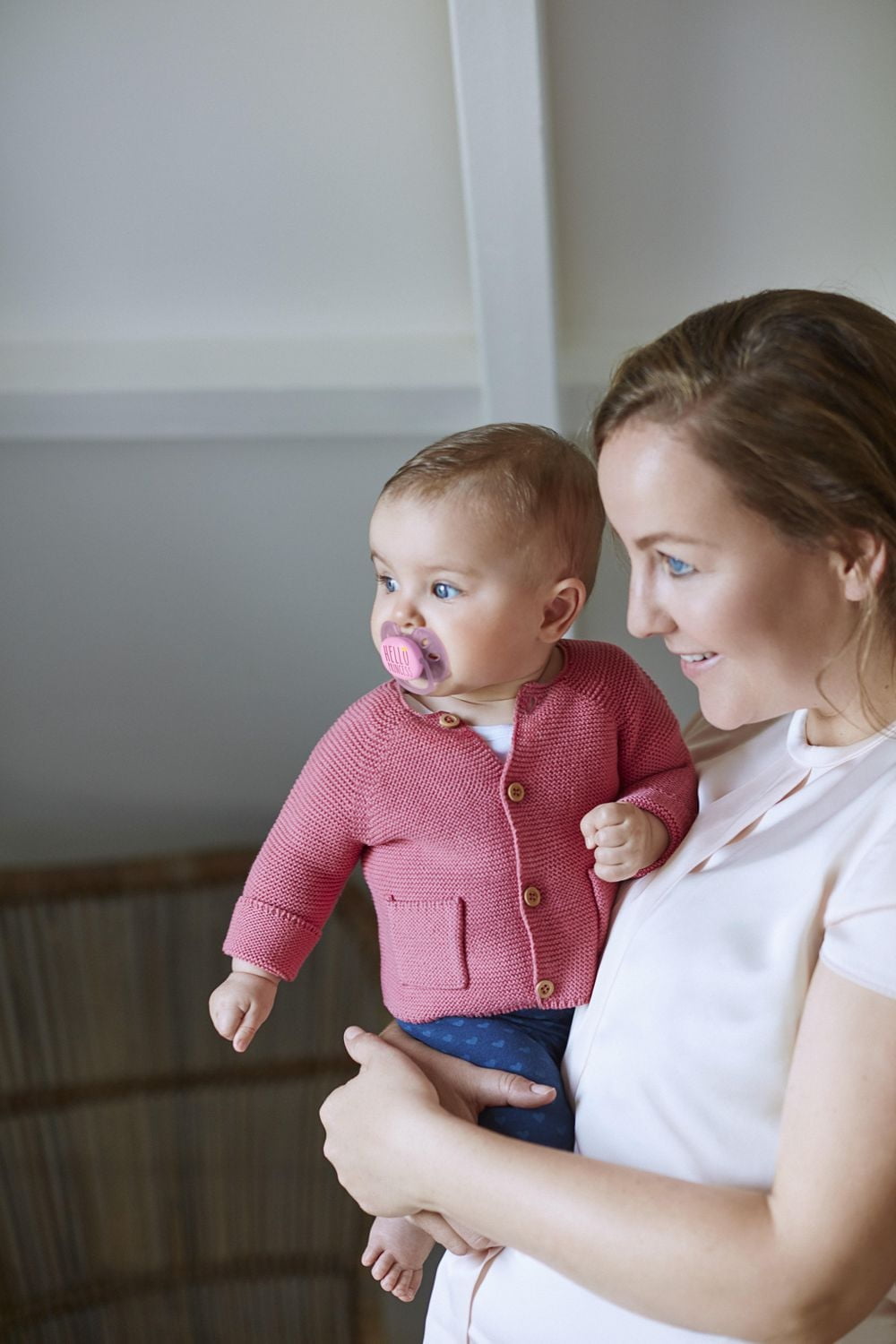 Philips Avent Ultra Soft Pacifier, 6-18 months, Mixed, 2 pack, SCF228/01, 2 pack Ultra Soft Pacifier