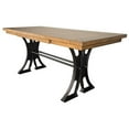 thumbnail image 7 of Martin Furniture Toulouse Home Office Writing Desk Wood Brown, 7 of 7