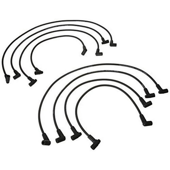 Denso 671-8009 Original Equipment Replacement Wires Fits 1977 Chevrolet C10