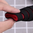 thumbnail image 5 of Pungan Non- Foam Bike Handlebar Grips for , Red, Comfortable 4.33" x 1.18" x 1.18" Grip Covers, 5 of 10