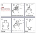 thumbnail image 4 of Hot Water Bottle With Soft Fleece Cover Portable Reusable Hand Warmer And Relieve Menstrual Cramps Or Muscle Aches Banmo, 4 of 5
