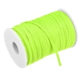 thumbnail image 1 of Plano Elástico Banda para Coser 1/8(3mm)x109 Yardas Fluorescente Amarillo Trenzado Estiramiento Correa Cordón Rollo para Pelucas Artesanías Bricolaje, 1 of 5