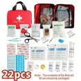 thumbnail image 1 of Trousse de Premiers Secours, Sac Médical d'Urgence Multi-Usage Portable, Sac de Premiers Secours Multifonctionnel Extérieur Sac d'Urgence à Domicile, 1 of 6