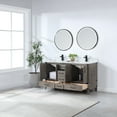 thumbnail image 3 of Miseno Mv799060 Zaragoza 60" Free Standing Double Basin Vanity Set - Washed Ash, 3 of 7