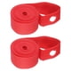 thumbnail image 1 of Uxcell 2 piezas de protectores de llanta para bicicletas de 700C, tubo interior de bicicleta TPU, 1 of 7