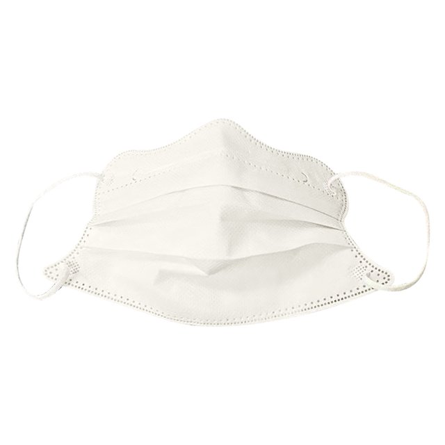 Dsscvnef Macaron Wa Ve Shaped Ma Sk Non Me Dical Multicolor Disposable Face Ma Sks Breathable Non Woven Maskial Mouth Cover 3 Layer Elastic Earloop 4Color
