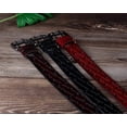 thumbnail image 4 of Men's leather double buckle classic ripped jeans belt, 4 of 5