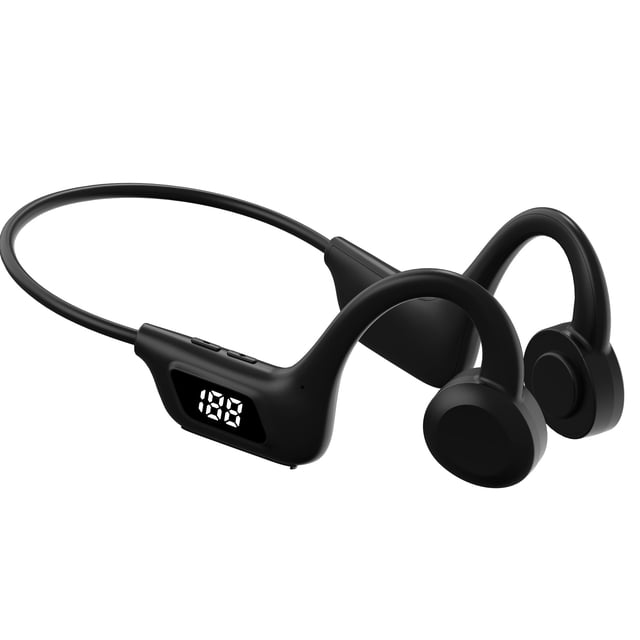 Auriculares Bluetooth con concepto de conducción ósea Auriculares deportivos inalámbricos que no se colocan en la oreja para colgar en la oreja con modo de espera prolongado