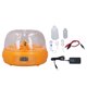 thumbnail image 2 of Incubadora De Huevos, Mini Incubadora Digital Con Volteo Automático De Huevos, Control De Temperatura, Pequeña Incubadora De 6 Huevos, Máquina Para Incubar Aves., 2 of 7