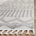 thumbnail image 5 of SAFAVIEH Kasbah Kiaran Geometric Aztec Area Rug, Ivory/Grey, 5' x 8', 5 of 10