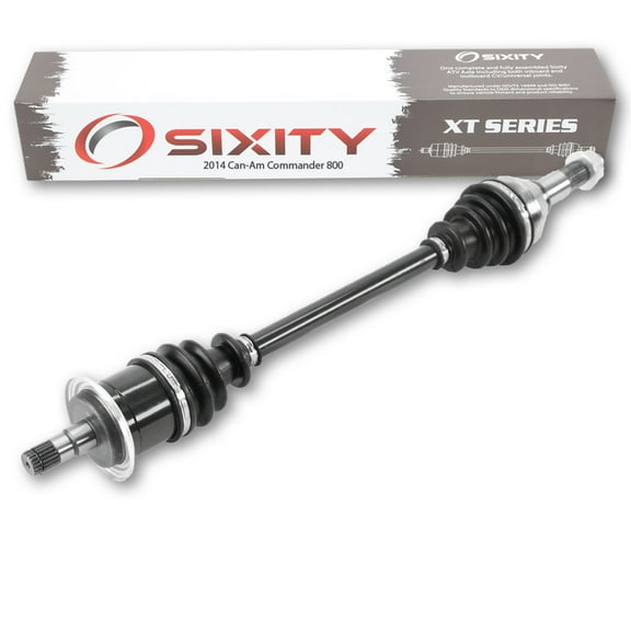 Sixity XT Front Left Axle compatible with Can-Am Commander 800 2014 - STD DPS XT 4X4