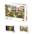 thumbnail image 2 of 1000PCS Jigsaw Puzzle Brain Training Puzzle Toy Decompression Toy for Adults, 2 of 4