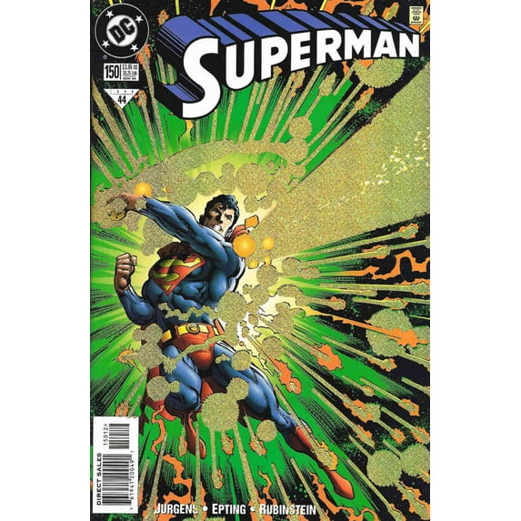 Superman (2nd Series) #150SC VF ; DC Comic Book