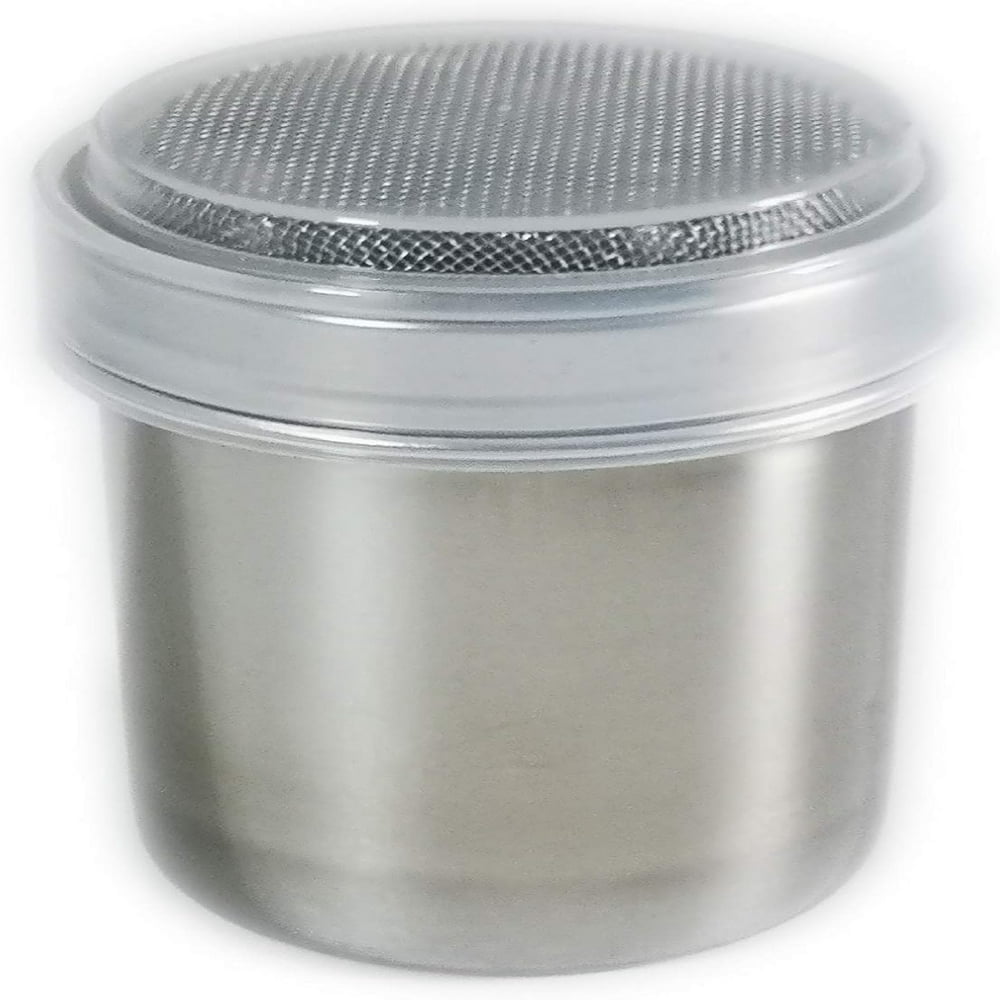 Sifter Top Container Single Dsseng 1 Pack Shaker Sifter Dispenser Duster Container Stainless Steel ...